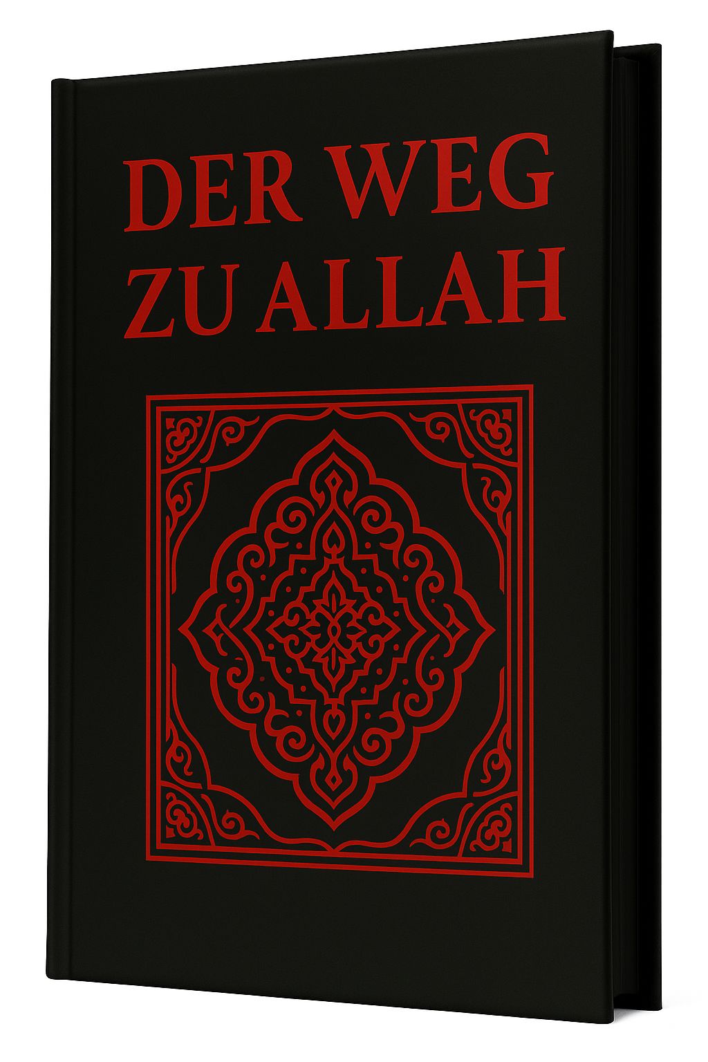 Der Weg zu Allah (Schwarz)