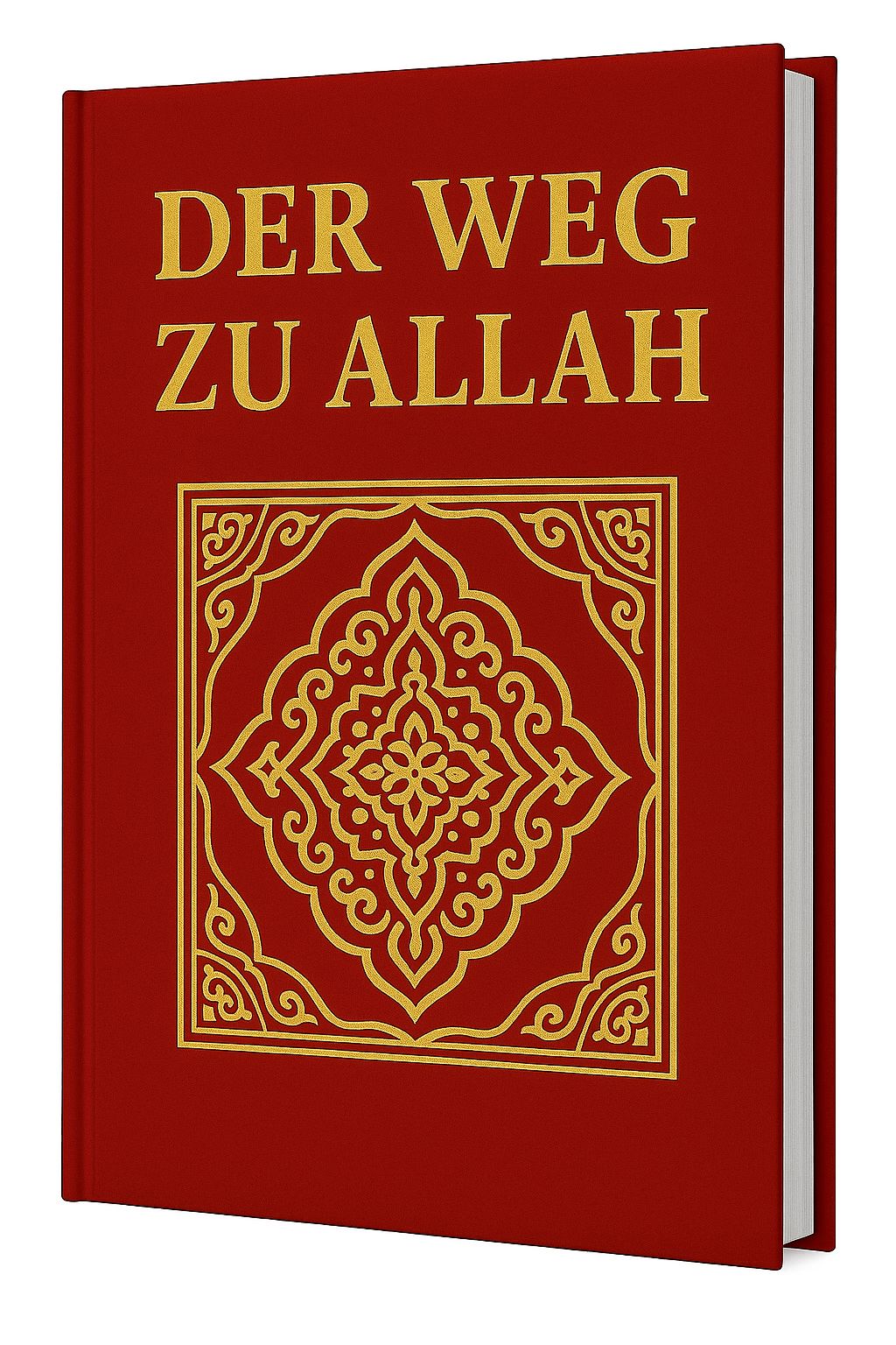 Der Weg Zu Allah (Rot)